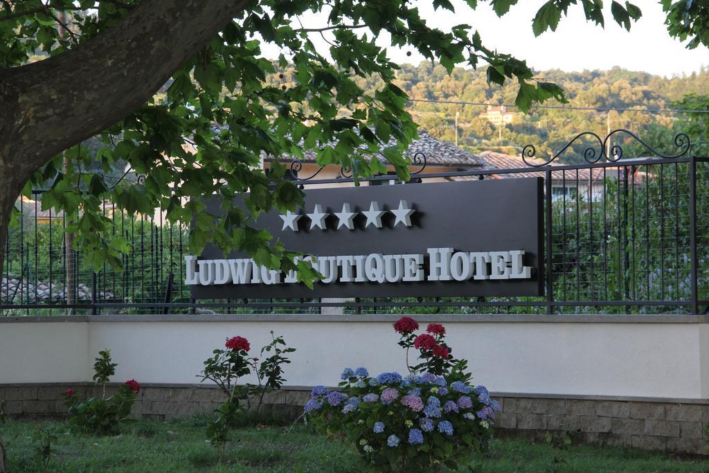Ludwig Boutique Hotel & Spa Bolsena Exterior foto